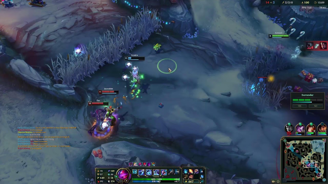 Master climb before the season ends, Fizz jungle to the end!