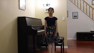2021 International Young Artists Competition Silver Winner Concert
