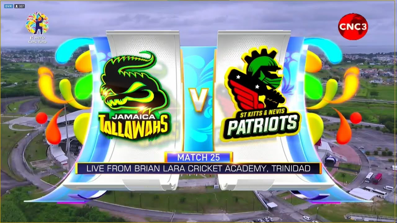 Hero CPL 2020 Match 25 - JT vs STKNP [Highlights]