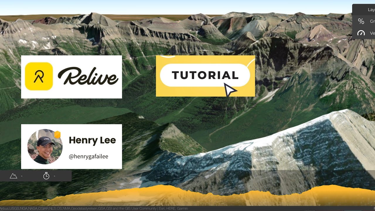 ReLIVE Tutorial using Henry's Pelotonia 2022