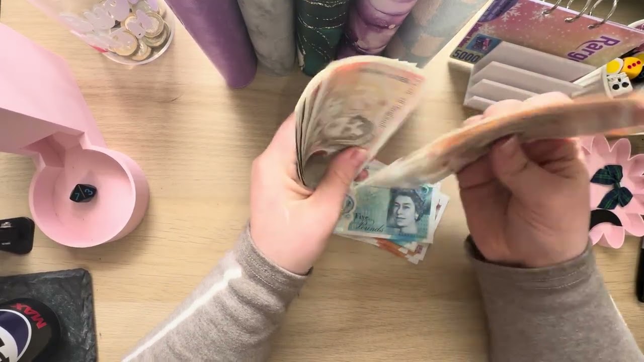 Cash stuff £335 | February week 3 | Sinking funds & Savings Challenges 