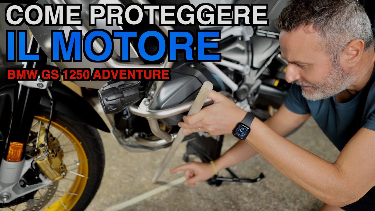 Как ЗАЩИТИТЬ ДВИГАТЕЛЬ BMW GS 1250 ADVENTURE - Все РЕШЕНИЯ - TWALCOM