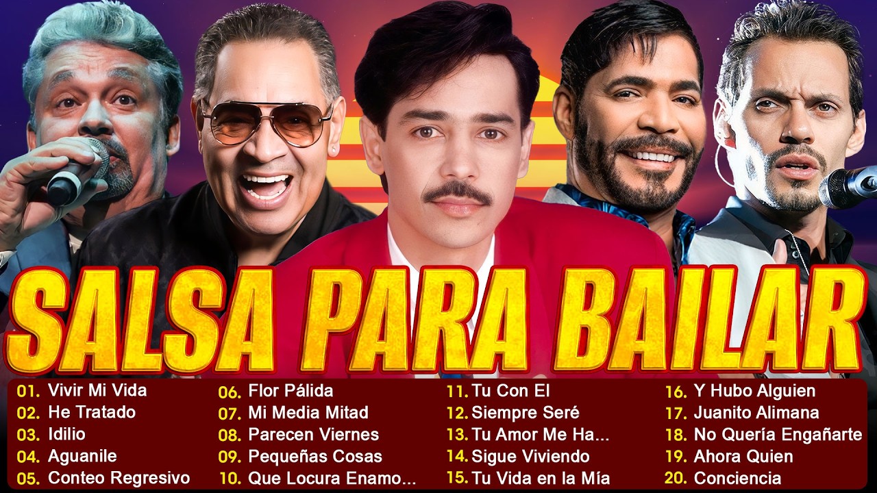 SALSA ROMÁNTICA MIX 2026 🎶 ÉXITOS DE FRANKIE RUIZ, TITO ROJAS, MARC ANTHONY, MAELO RUIZ Y MÁS