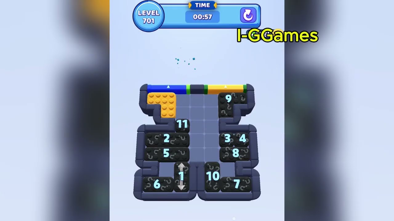 Color Block Jam Level 701 - YouTube