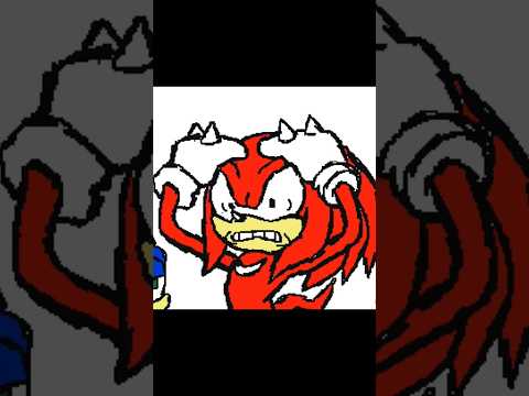 what a scamm #sonic #animation #flipaclip