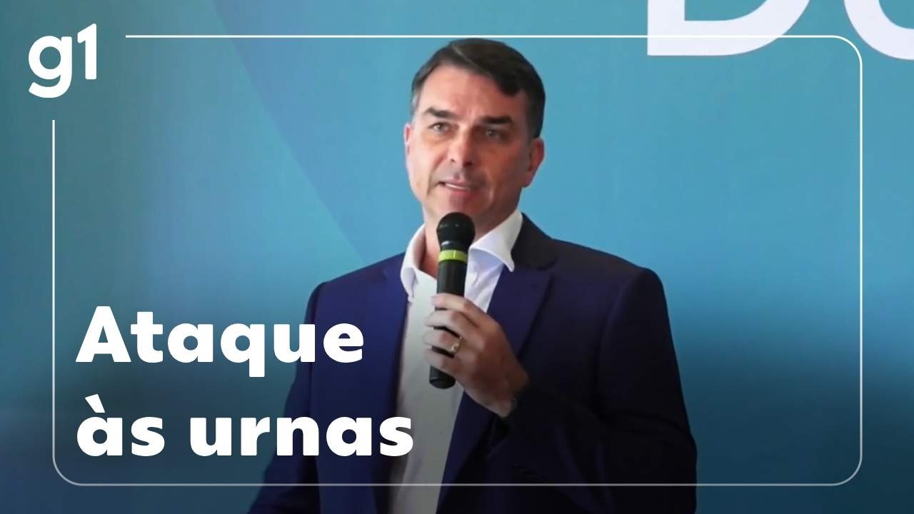 Depois das críticas às urnas, interlocutores de Flávio Bolsonaro alertam para risco de perda de apoio no eleitorado independente