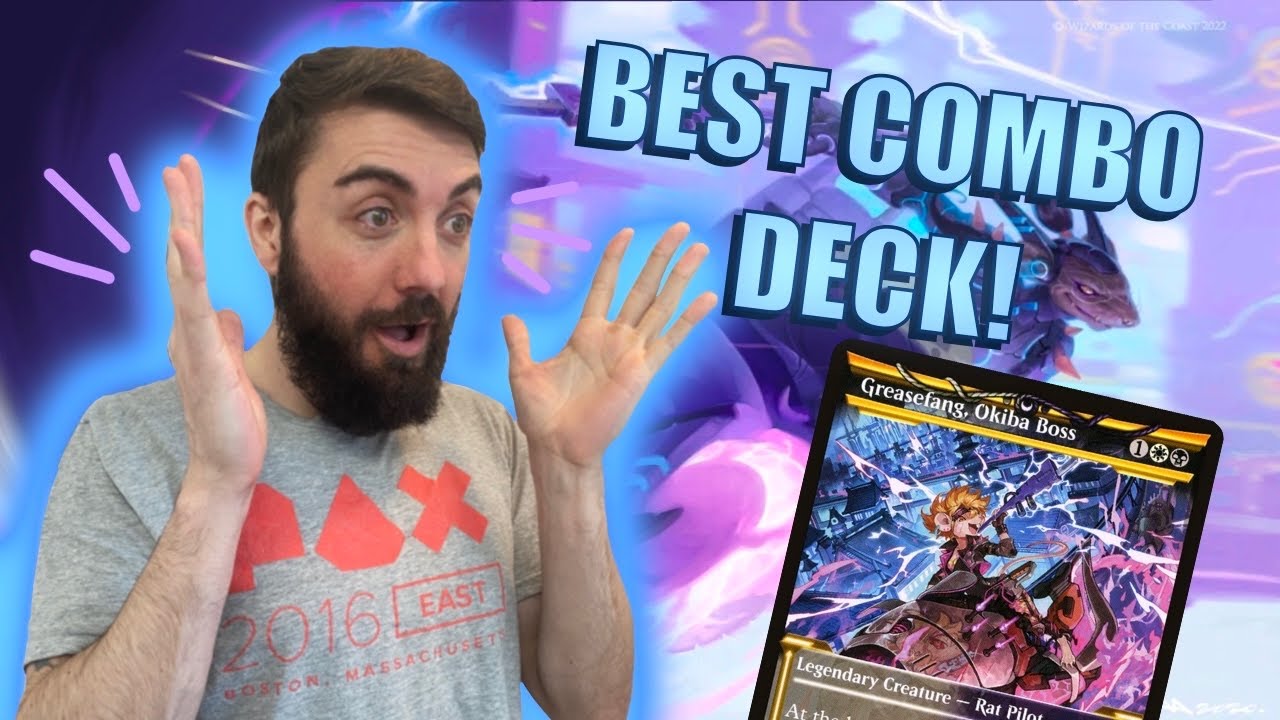 Abzan Greasefang Combo The Best Combo Deck in Pioneer! PIONEER