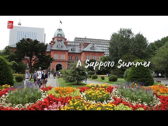 TRAVEL GUIDE: A SAPPORO SUMMER| Living Asia Channel (HD) class=