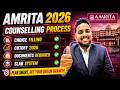 Amrita Counselling 2026 Process🔥 | Amrita CSAP Process | AEEE Rank vs Branch | AEEE Counselling 2026