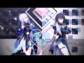 【MMD:崩壊スターレイル】愛包ダンスホール 鏡流&ルアン・メェイ