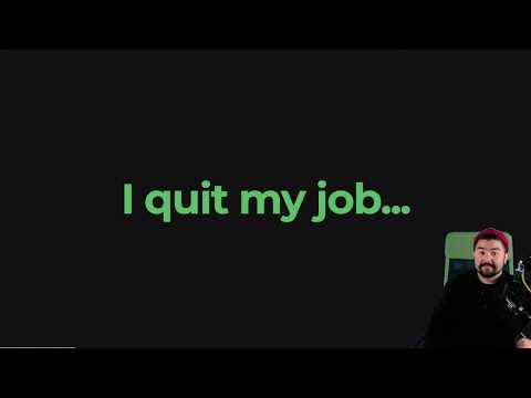 BIG ANNOUNCEMENT - I quit my job... Here's how you can help!