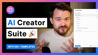 This AI Creator Suite Will Change Your Writing Game [60+ Templates] | TextCortex Talks 011