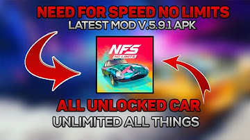 Need For Speed No Limits Mod Apk 5.9.1 VIP Unlimited Money