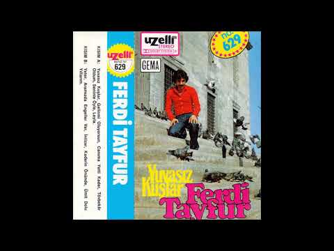 Ferdi Tayfur - Kaderin Önünde 1980 (Kaset Kaydı)