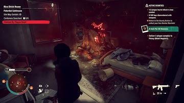 State of Decay 2 - Kill 2 Plague Hearts Using Close Combat Bounty (Green Zone).