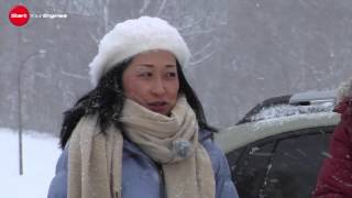 清水和夫のSYEドライビングレッスンinスノー2013（パート6）