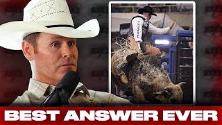 A PBR Legend Just Gave The Best Answer In Rodeo History