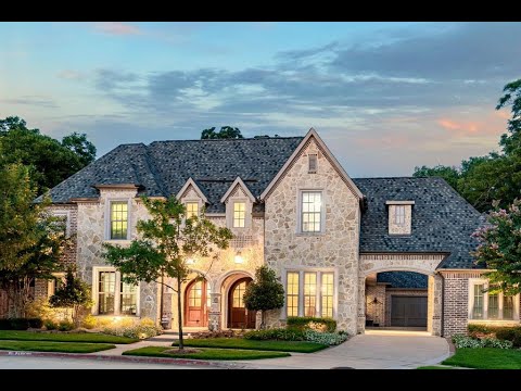 1331 Lincoln Court, Allen, TX home video tour