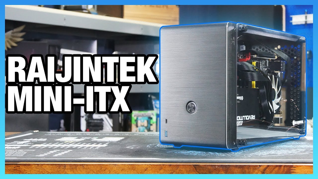 RAIJINTEK Raijintek Boitier Mini ITX Ophion Evo avec Panneaux