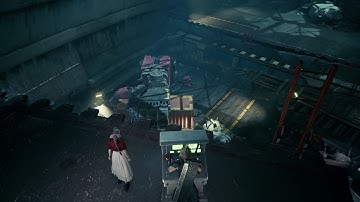 FF7R - Extended OST - "Collapsed Expressway" | In Game Music | 4K