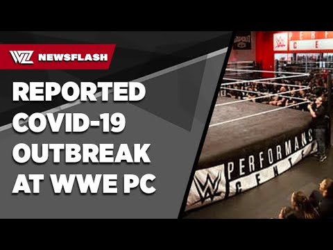 Reported COVID-19 Outbreak At WWE Performance Center - WrestleZone.com