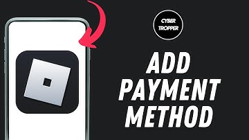 How to Add Payment Method on Roblox