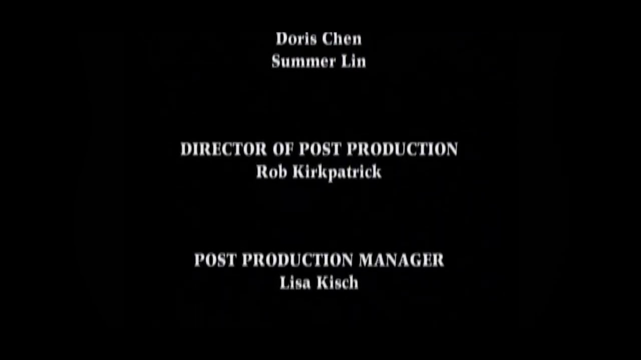 Franklin and the Green Knight (2000) ending credits