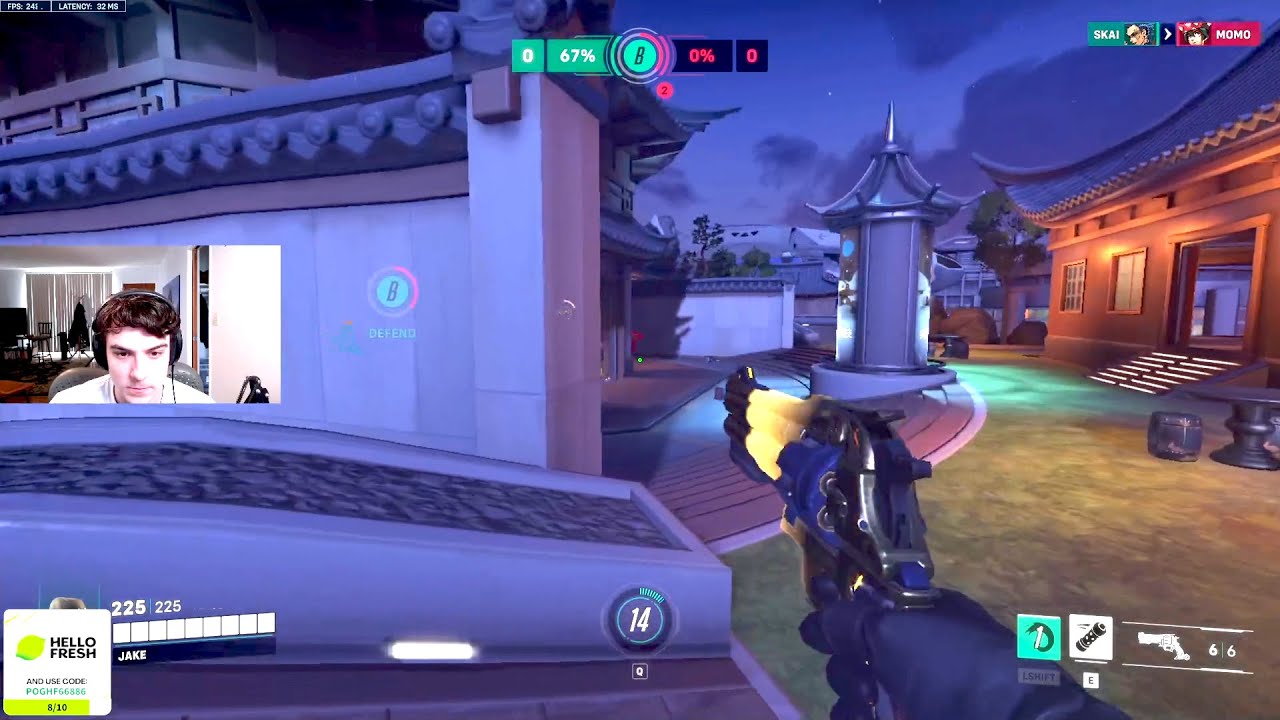 JAKE TOP 500 CASSIDY GAMEPLAY ON LIJIANG! [ OVERWATCH 2 SEASON 3 ]