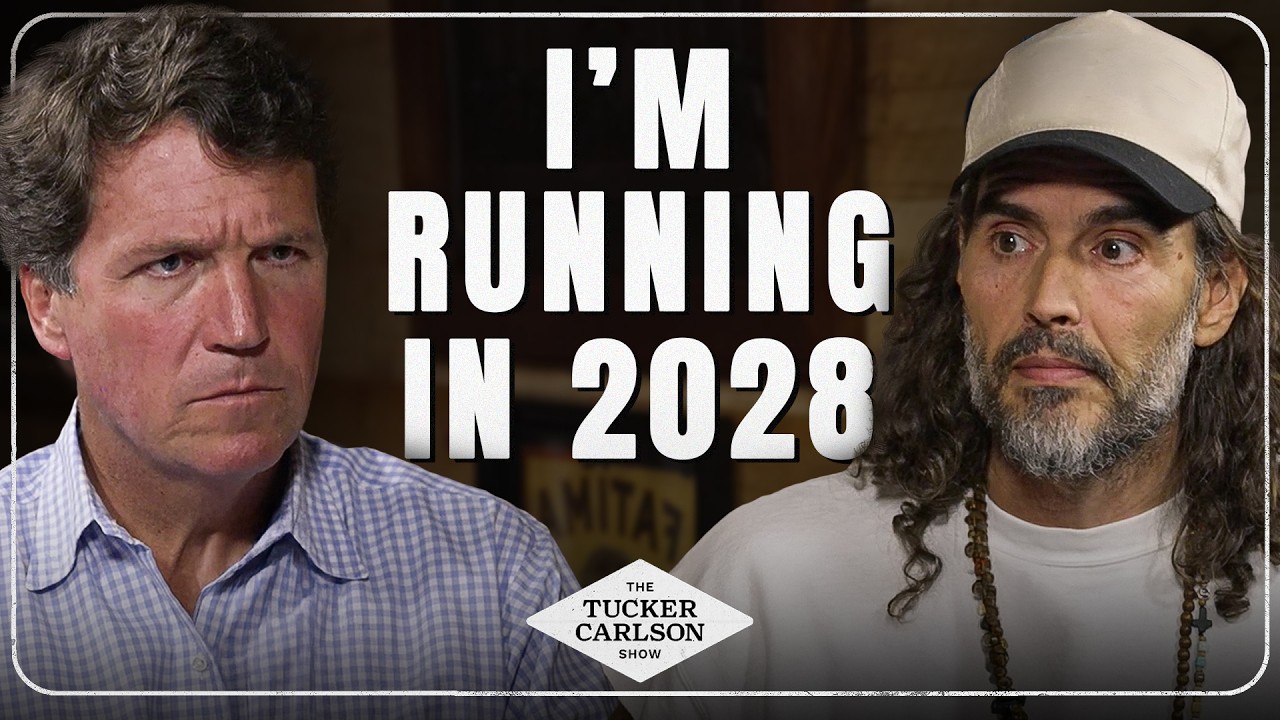 Russell Brand: The People Trying to Imprison Him, Trump’s Fall, Speaking to God, and His Mayoral Run