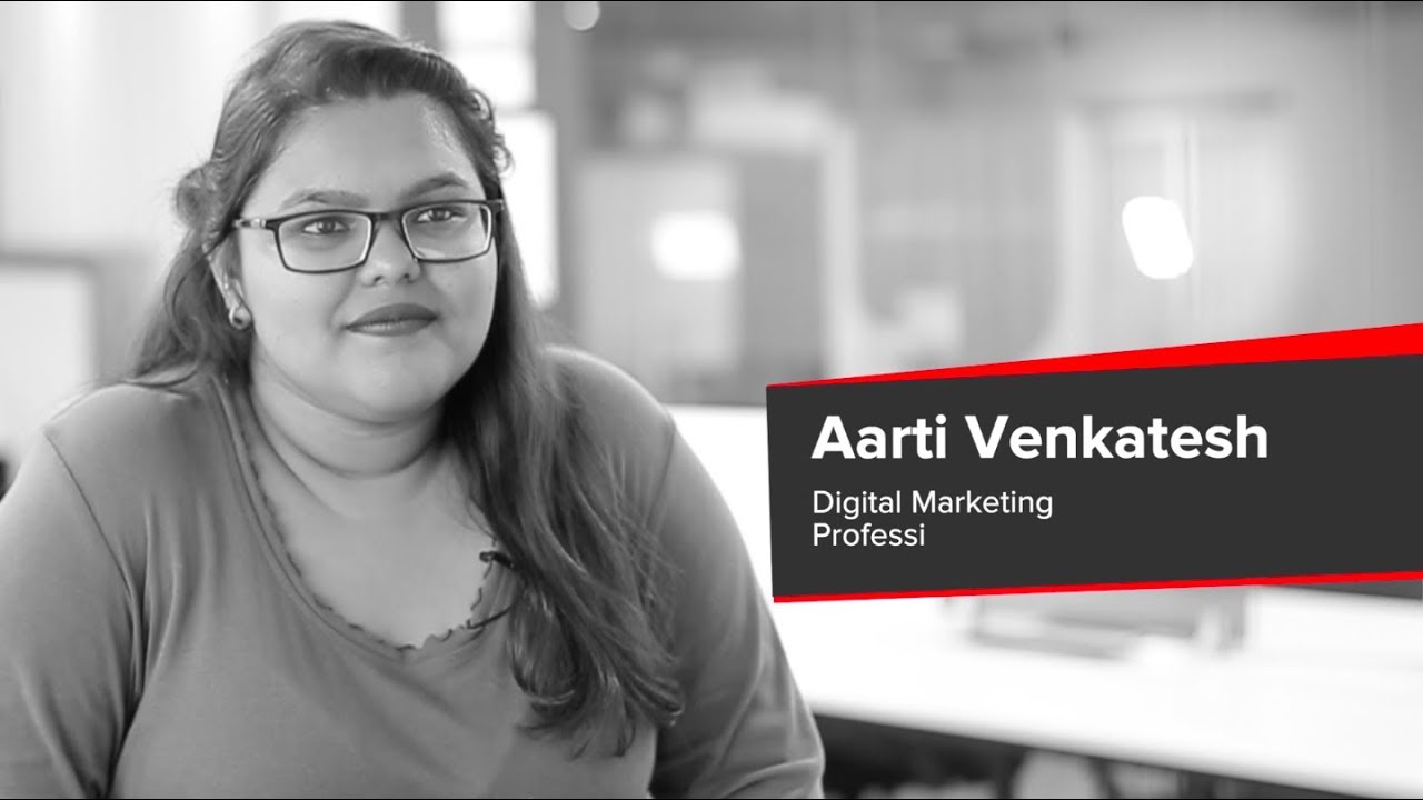 Aarti Venkatesh on PG Certification in Digital Marketing and Communications | upGrad & MICA
