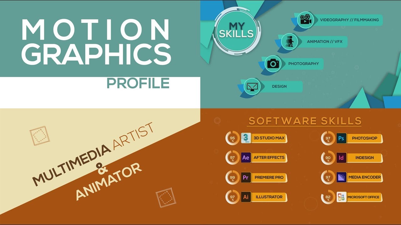 Motion Graphics My Profile YouTube