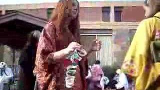 Kimono Girl Glomps/Hugs Matt From Deathnote 2008