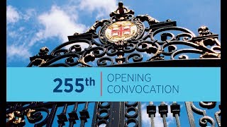 255th Convocation