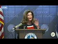 Mayor Shelley Berkley's News Conference for October 16, 2025