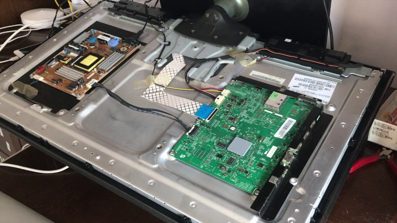 Fixing Samsung LED TV Display YouTube