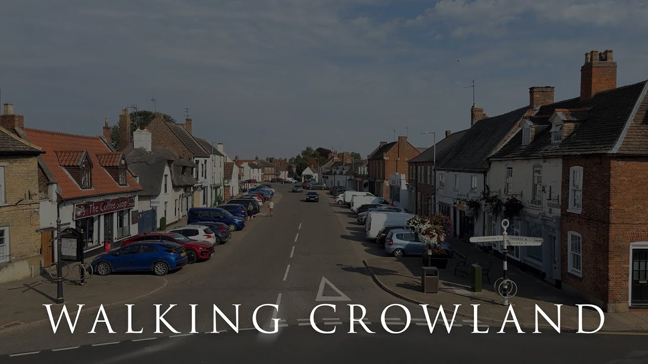 Walking Crowland (August 2025)