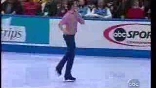 Ryan Bradley Long Program Us Nationals 2004
