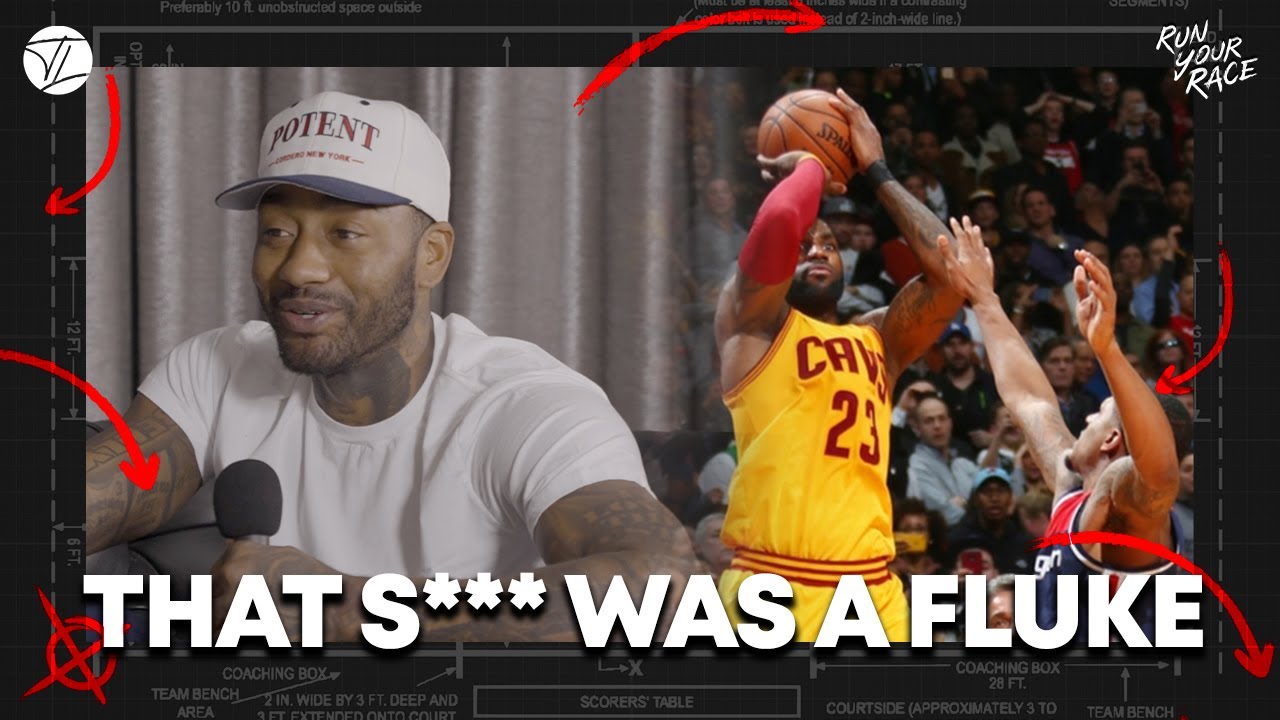 We would’ve beat LeBron James and the 16-17 Cleveland Cavaliers | John Wall | Run Your Race