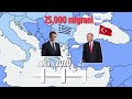 Η κρίση στη Θέουτα είναι η πιο μαζική διέλευση συνόρων στην ΕΕ; Οι συγκρίσεις με Έβρο και Λέσβο