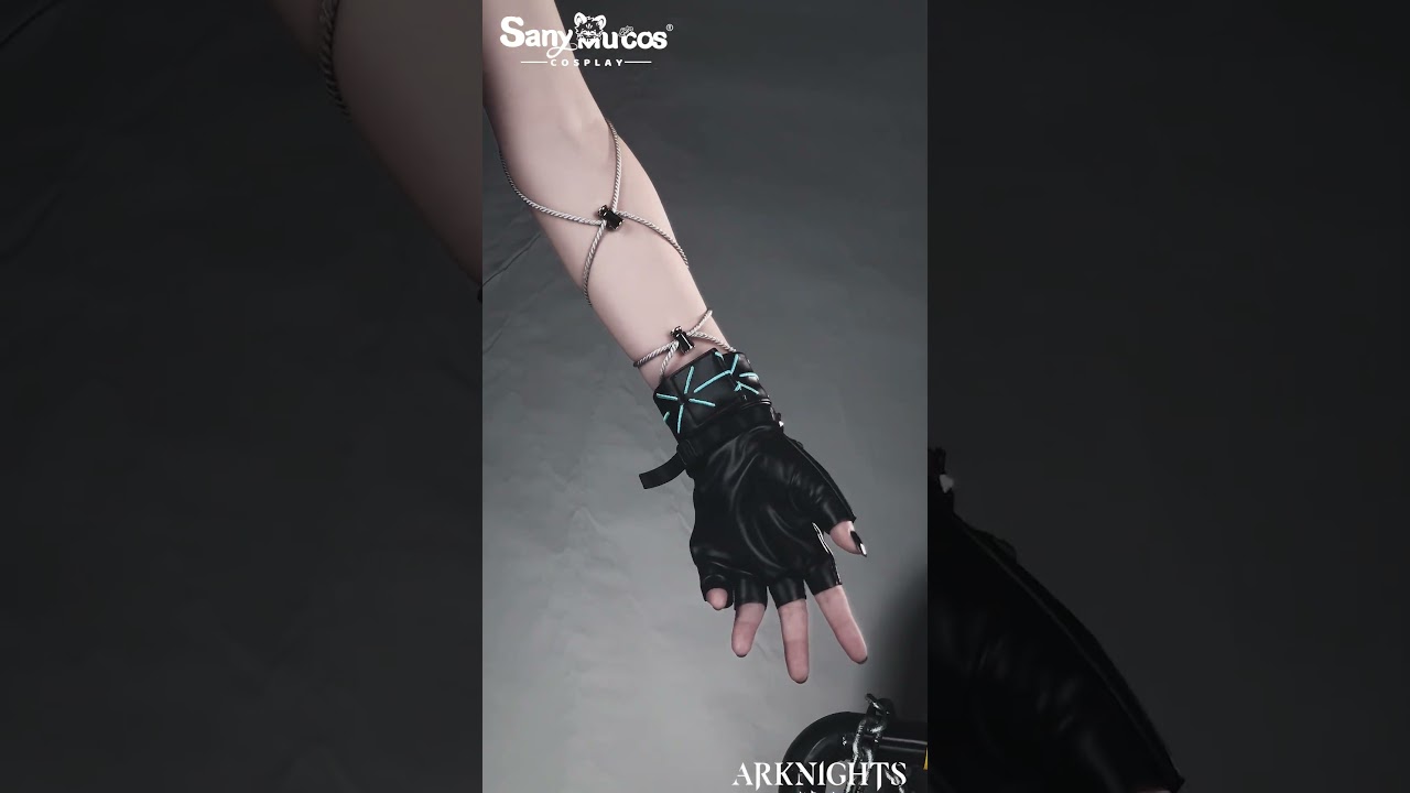 ⚙️🖤Arknights Cosplay Mantra Cosplay Costume Premium Edition showcase⚙️🖤