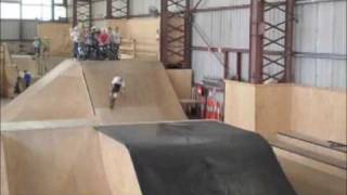 double back flip at rampfest bmx