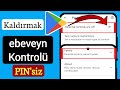 Google Hesabında Parola Olmadan Ebeveyn Kontrolü Nasıl Kaldırılır (2023) |