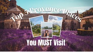 ✈️ Provence France Itinerary - Best Places To Visit In Provence FRANCE 🇫🇷 8 Places YOU CAN NOT SKIP