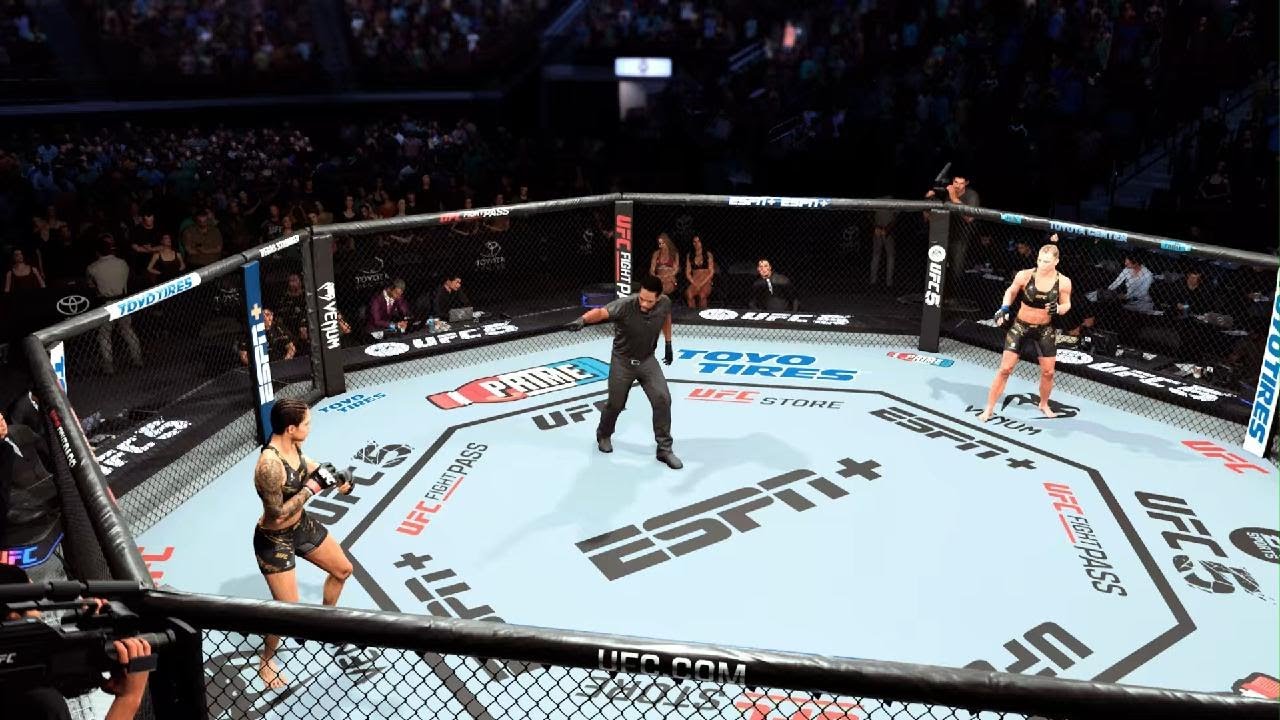 Amanda Nunes Vs Kayla Harrison