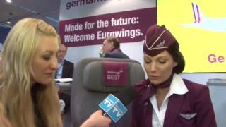 WEB CHANNEL TV -  auf der ITB 2015 Berlin im Gespräch mit Eurowings