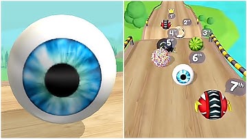 Going Balls - EPIC RACE LEVEL 59 Gameplay Android, iOS