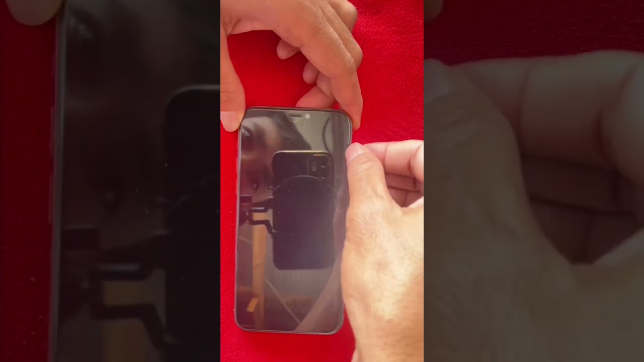 Change screen iPhone 11 Pro 