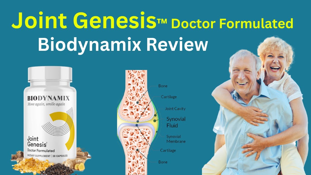 Does Joint Genesis Really Work for Stiff Joints? Full Review with Benefits, Ingredients, Pros & Cons