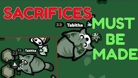 Sacrificing myself and Jinty to Tabitha | Taming.io