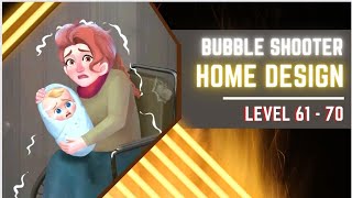 Bubble Shooter Home Design Level 61 -70 screenshot 4
